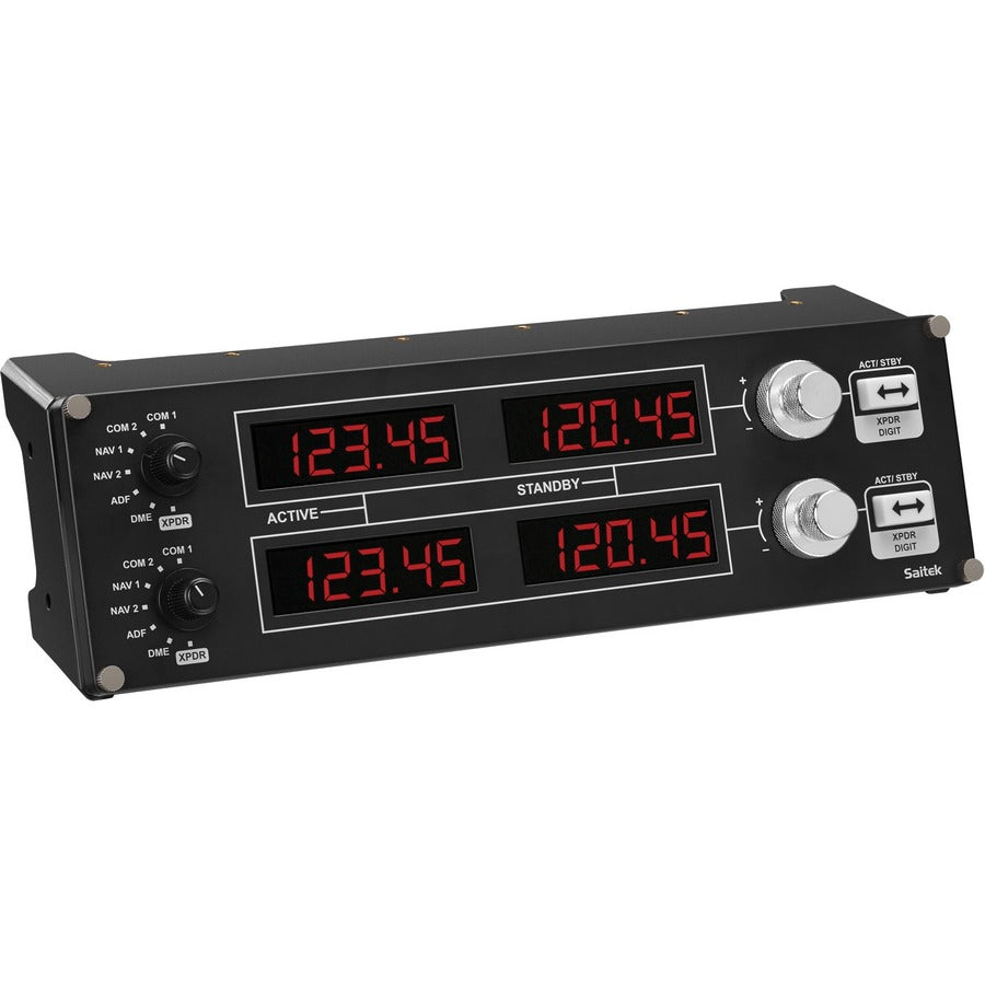 Alternate-Image2 Image for Saitek Flight Radio Panel Professional Simulation Radio Controller