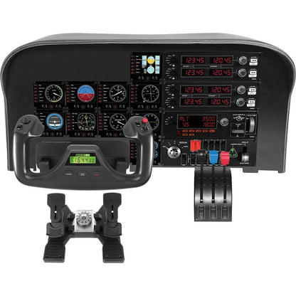 Alternate-Image2 Image for Logitech G Flight Switch Panel Professional Simulation Switch Controller