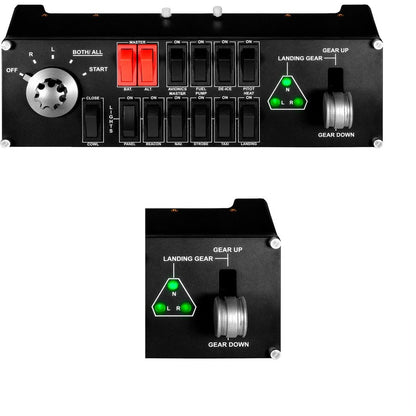 Alternate-Image1 Image for Logitech G Flight Switch Panel Professional Simulation Switch Controller