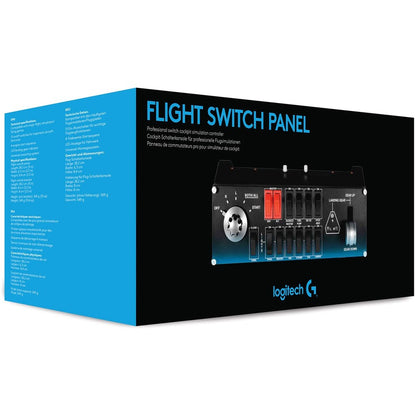 Alternate-Image3 Image for Logitech G Flight Switch Panel Professional Simulation Switch Controller