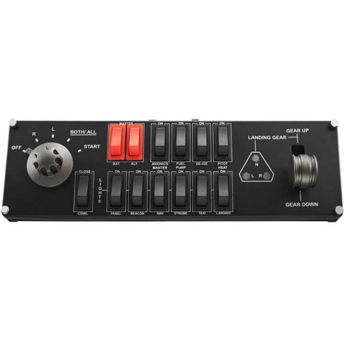 Front Image for Logitech G Flight Switch Panel Professional Simulation Switch Controller