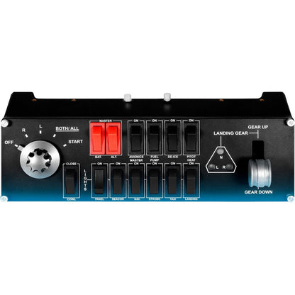 Main Image for Logitech G Flight Switch Panel Professional Simulation Switch Controller