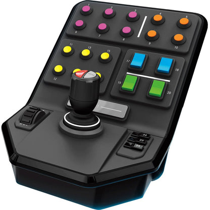 Main Image for Logitech G Heavy Equipment Side Panel Simulation Heavy Equipment Control Deck