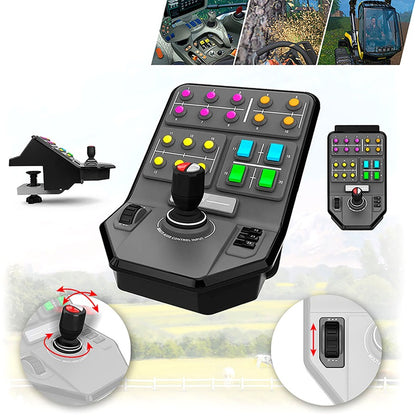 Alternate-Image1 Image for Logitech G Heavy Equipment Side Panel Simulation Heavy Equipment Control Deck