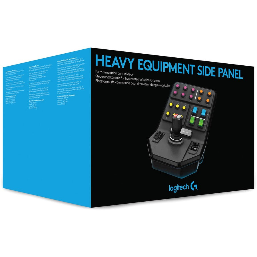 Alternate-Image5 Image for Logitech G Heavy Equipment Side Panel Simulation Heavy Equipment Control Deck