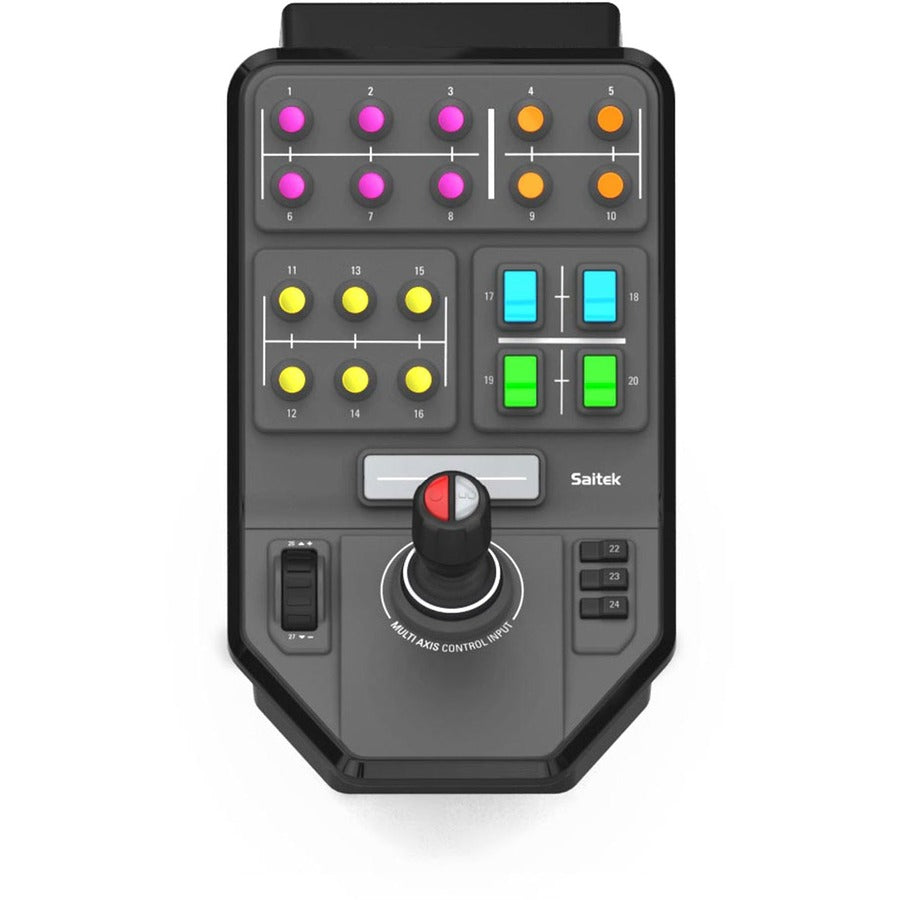 Alternate-Image4 Image for Logitech G Heavy Equipment Side Panel Simulation Heavy Equipment Control Deck
