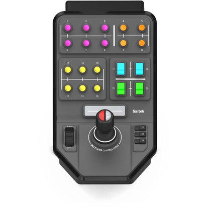 Alternate-Image4 Image for Logitech G Heavy Equipment Side Panel Simulation Heavy Equipment Control Deck