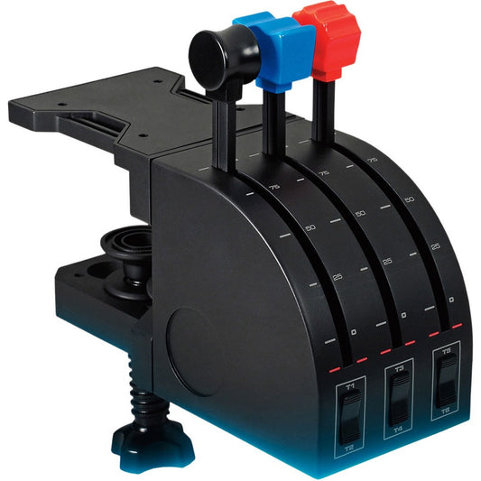 Main Image for Logitech G Flight Throttle Quadrant Professional Simulation Axis Levers