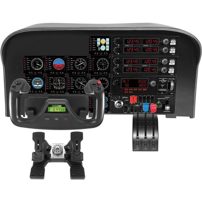 Alternate-Image1 Image for Logitech G Flight Throttle Quadrant Professional Simulation Axis Levers