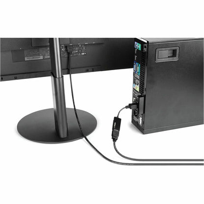 Alternate-Image5 Image for StarTech.com DisplayPort to HDMI Adapter, 4K 60Hz Active DP 1.4 to HDMI 2.0 Video Converter for Monitor/Display, Latching DP Connector