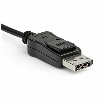 Alternate-Image6 Image for StarTech.com DisplayPort to HDMI Adapter, 4K 60Hz Active DP 1.4 to HDMI 2.0 Video Converter for Monitor/Display, Latching DP Connector