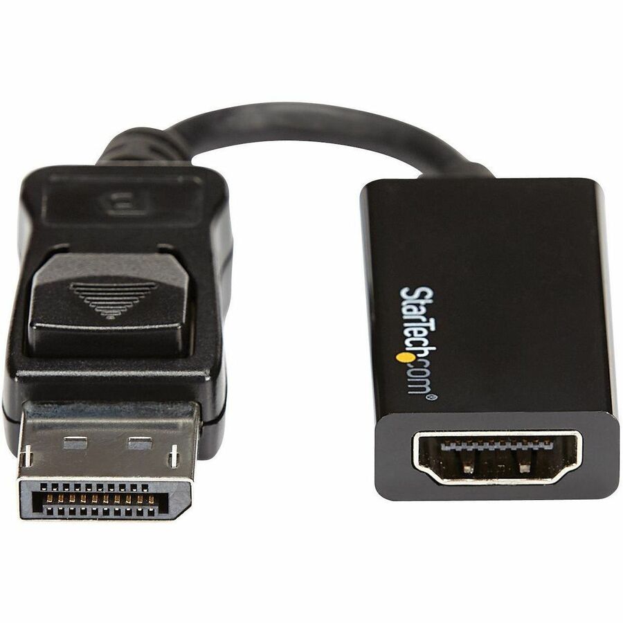 Alternate-Image7 Image for StarTech.com DisplayPort to HDMI Adapter, 4K 60Hz Active DP 1.4 to HDMI 2.0 Video Converter for Monitor/Display, Latching DP Connector