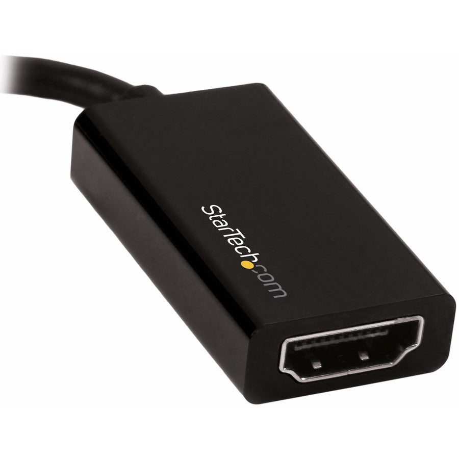 Alternate-Image2 Image for StarTech.com Mini DisplayPort to HDMI Adapter, Active Mini DP 1.4 to HDMI 2.0 Video Converter for Monitor/Display, 4K 60Hz, mDP to HDMI