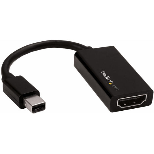 Main Image for StarTech.com Mini DisplayPort to HDMI Adapter, Active Mini DP 1.4 to HDMI 2.0 Video Converter for Monitor/Display, 4K 60Hz, mDP to HDMI