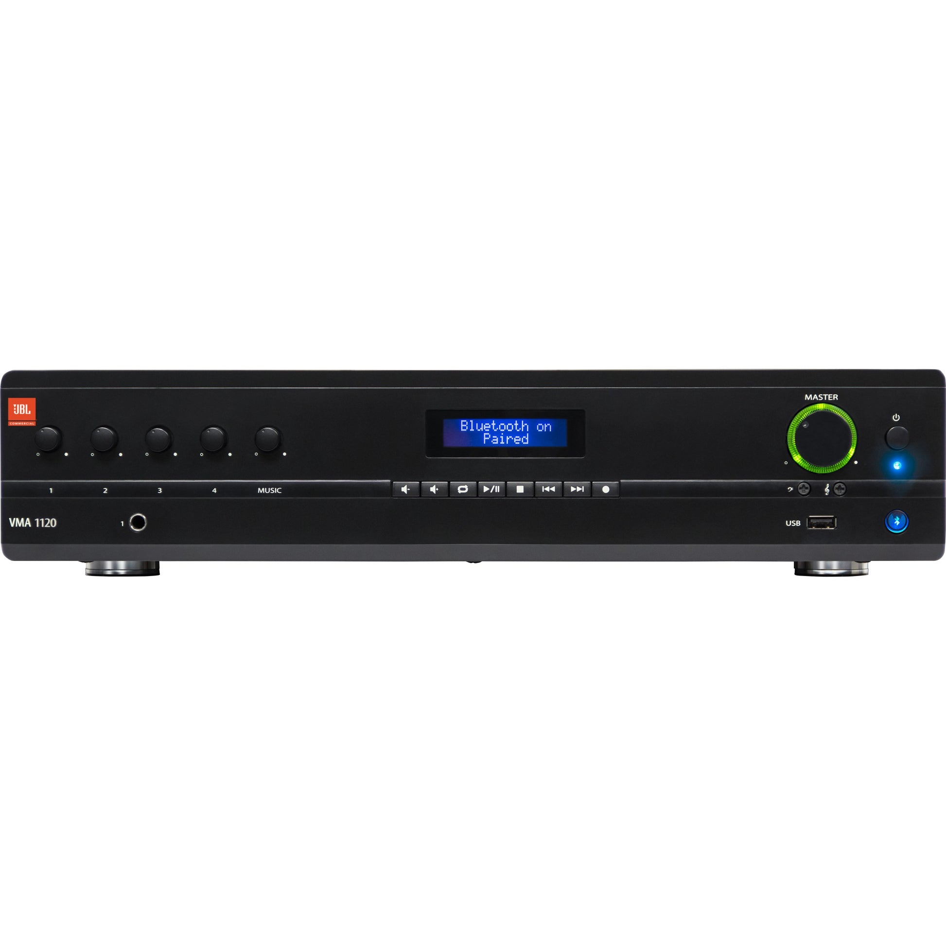 Main Image for JBL Commercial VMA1120 Amplifier - 120 W RMS - 1 Channel - Black