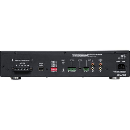Rear Image for JBL Commercial VMA160 Amplifier - 60 W RMS - 1 Channel