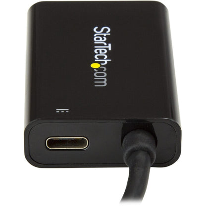 Alternate-Image3 Image for StarTech.com USB C to HDMI 2.0 Adapter 4K 60Hz with 60W Power Delivery Pass-Through Charging - USB Type-C to HDMI Video Converter - Black