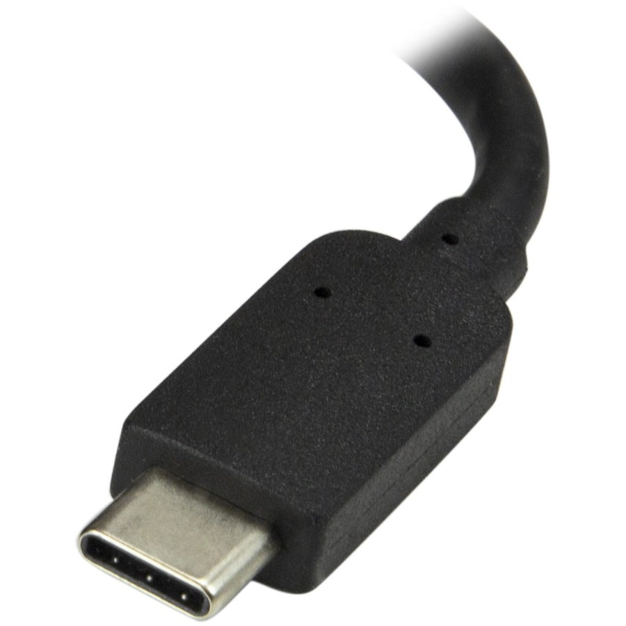 Alternate-Image2 Image for StarTech.com USB C to HDMI 2.0 Adapter 4K 60Hz with 60W Power Delivery Pass-Through Charging - USB Type-C to HDMI Video Converter - Black