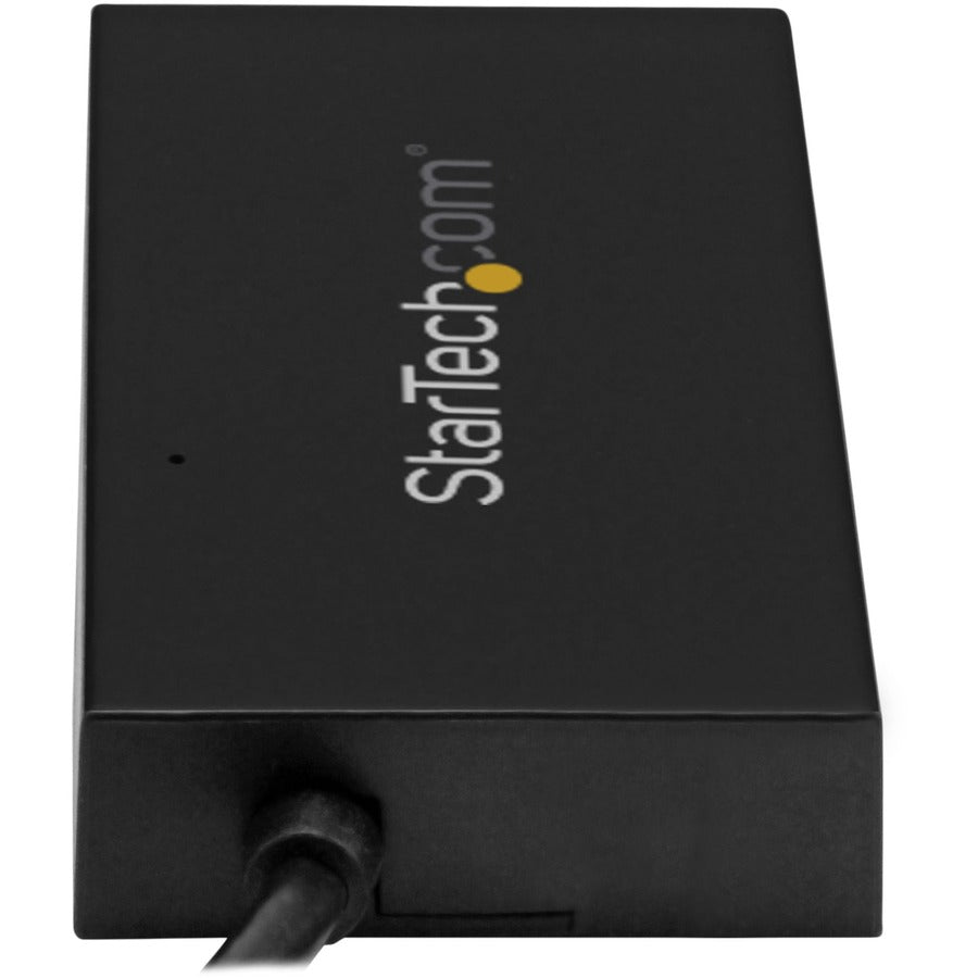 Alternate-Image4 Image for StarTech.com 4 Port USB 3.0 Hub - USB Type-A to 1x USB-C & 3x USB-A SuperSpeed 5Gbps - USB Bus Powered - Portable/Laptop USB 3.2 Gen 1 Hub