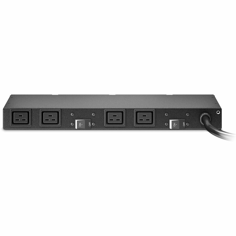 Rear Image for APC NetShelter Basic Rack PDU, 0U/1U, 208V, 30A, 4 C19 outlet