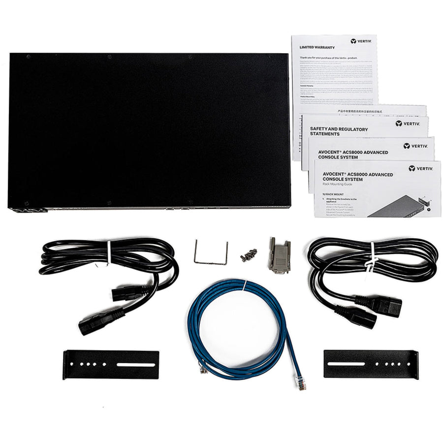 Alternate-Image1 Image for Vertiv Avocent ACS8000 Serial Console - 16 port Console Server | Dual AC
