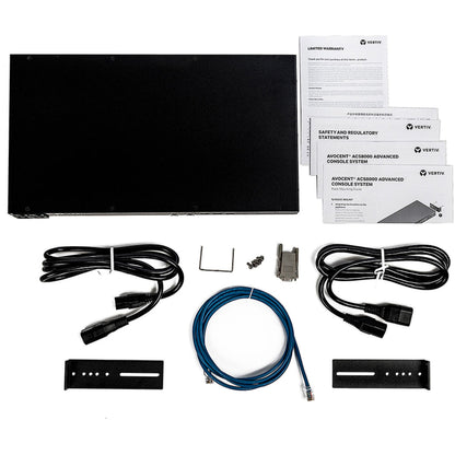 Alternate-Image1 Image for Vertiv Avocent ACS8000 Serial Console - 16 port Console Server | Dual AC