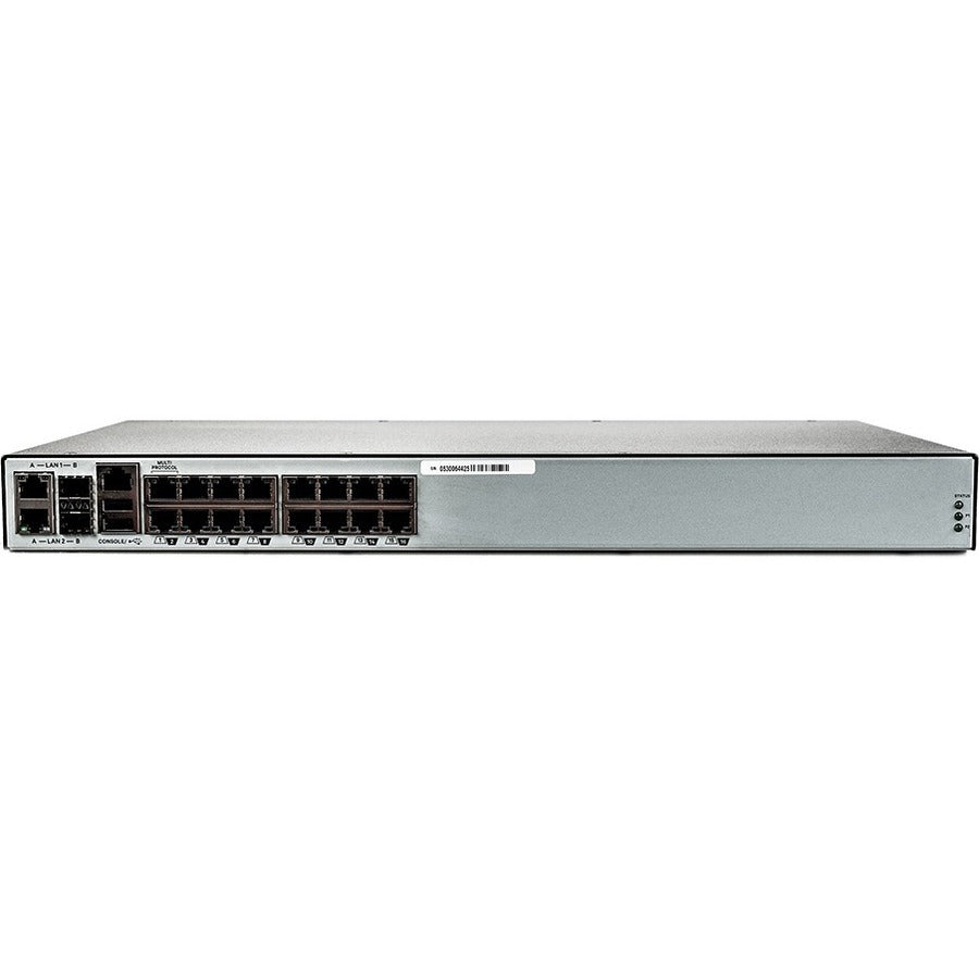 Rear Image for Vertiv Avocent ACS8000 Serial Console - 16 port Console Server | Dual AC