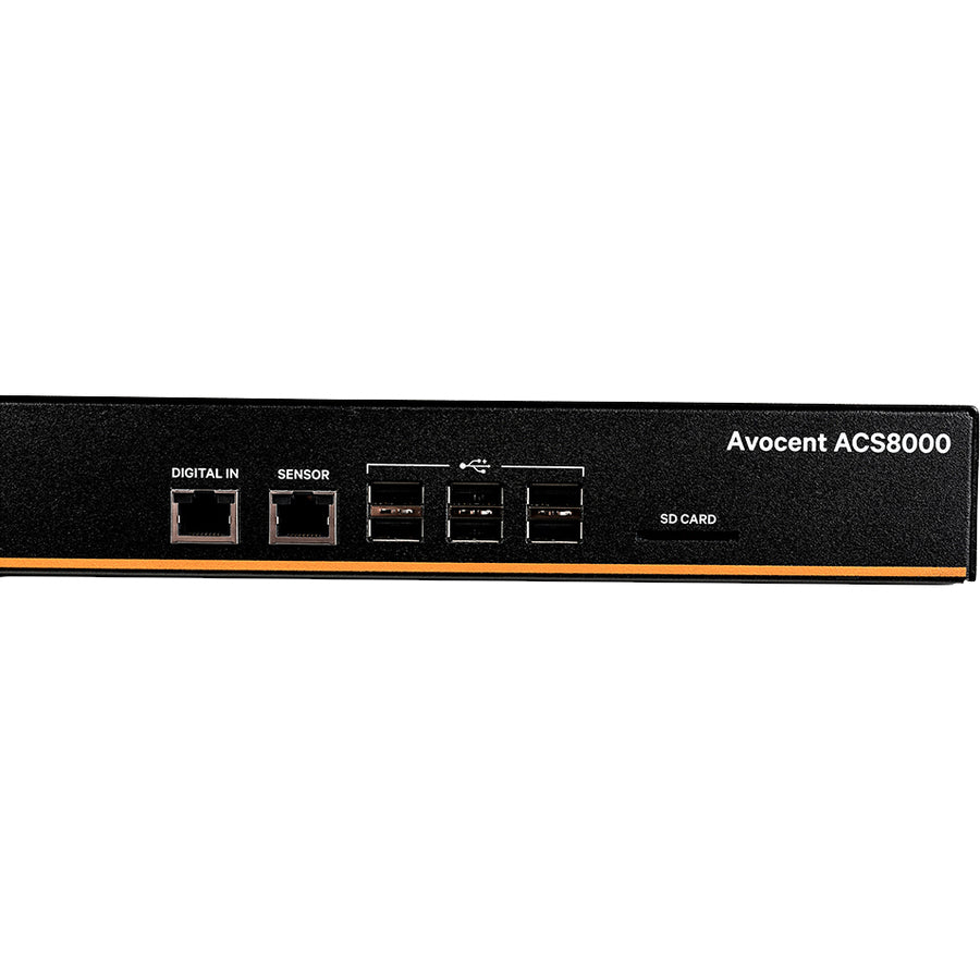 Alternate-Image2 Image for Vertiv Avocent ACS8000 Serial Console - 16 port Console Server | Dual AC