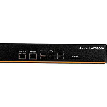 Alternate-Image2 Image for Vertiv Avocent ACS8000 Serial Console - 16 port Console Server | Dual AC