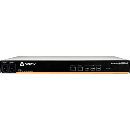Main Image for Vertiv Avocent ACS8000 Serial Console - 16 port Console Server | Dual AC