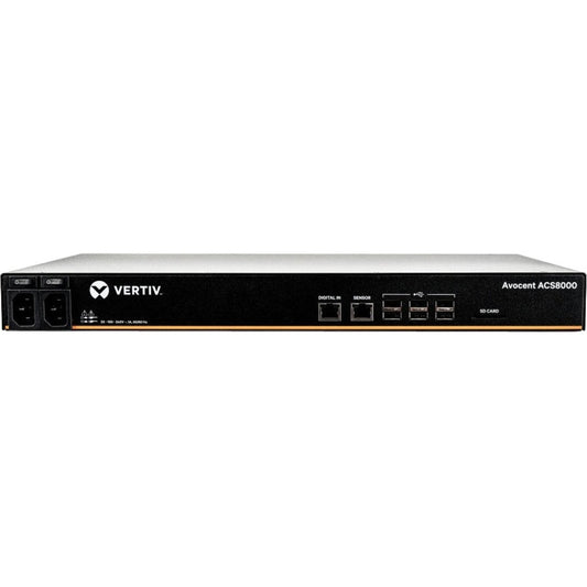 Main Image for Vertiv Avocent ACS8000 Serial Console - 16 port Console Server | Dual AC
