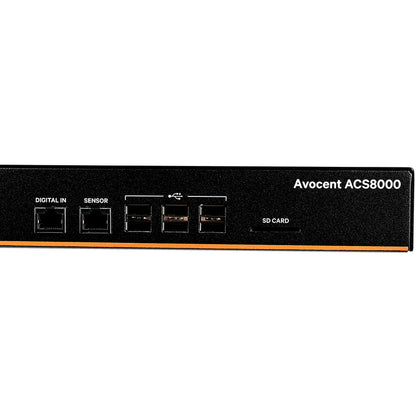 Alternate-Image2 Image for Vertiv Avocent 16-port ACS8000 Console System with single AC Power Supply, non-TAA