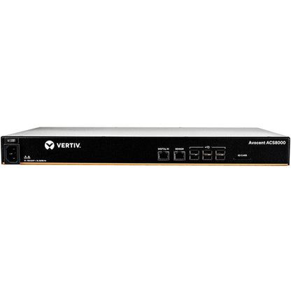 Main Image for Vertiv Avocent 16-port ACS8000 Console System with single AC Power Supply, non-TAA