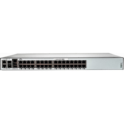 Rear Image for Vertiv Avocent 32-port ACS8000 Console System with dual AC Power Supply and analog modem, non-TAA