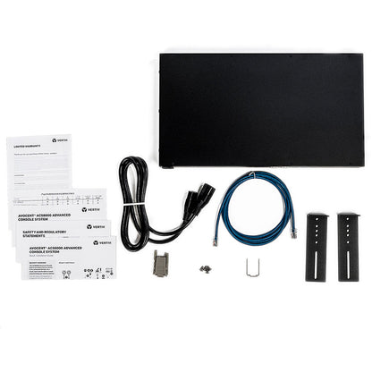 Alternate-Image1 Image for Vertiv Avocent 32-port ACS8000 Console System with single AC Power Supply, non-TAA