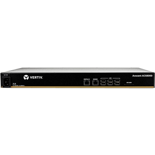 Main Image for Vertiv Avocent 32-port ACS8000 Console System with single AC Power Supply, non-TAA