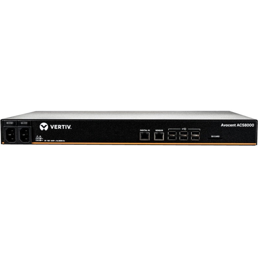Main Image for Vertiv Avocent ACS8000 Serial Console - 48 port Console Server | Dual AC