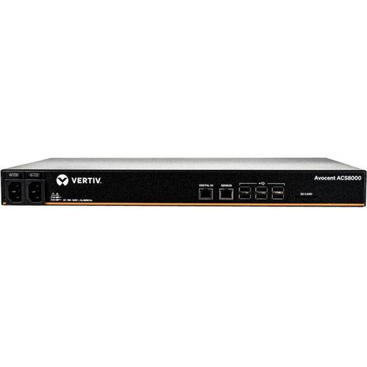 Main Image for Vertiv Avocent ACS8000 Serial Console - 48 port Console Server | Dual AC