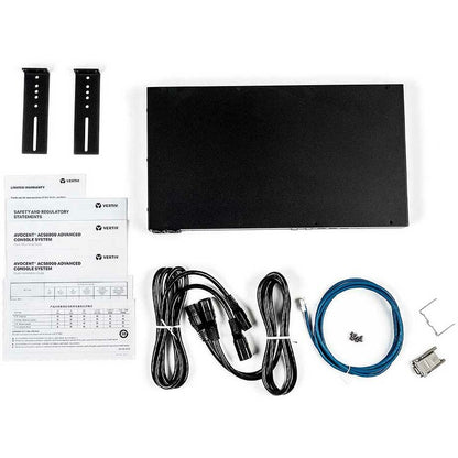 Alternate-Image1 Image for Vertiv Avocent ACS8000 Serial Console - 48 port Console Server | Dual AC