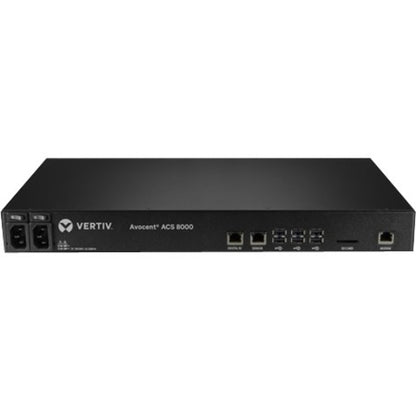 Front Image for Vertiv Avocent ACS8000 Serial Console - 48 port Console Server | Dual AC