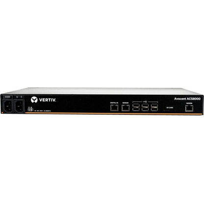 Main Image for Vertiv Avocent ACS8000 Serial Console - 48 port Console Server | Modem | Dual AC