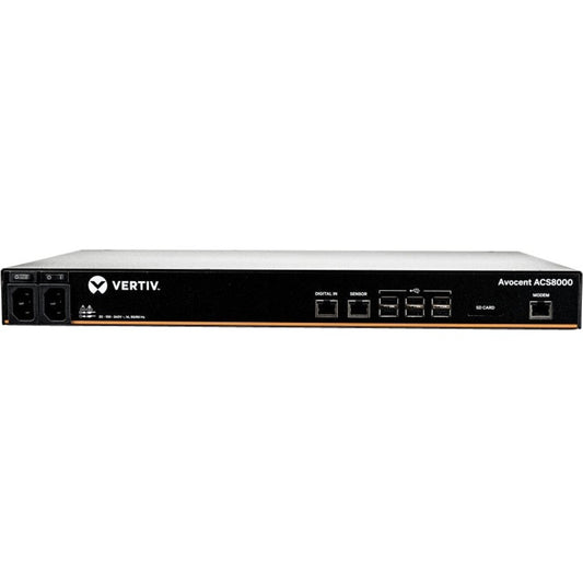 Main Image for Vertiv Avocent ACS8000 Serial Console - 48 port Console Server | Modem | Dual AC