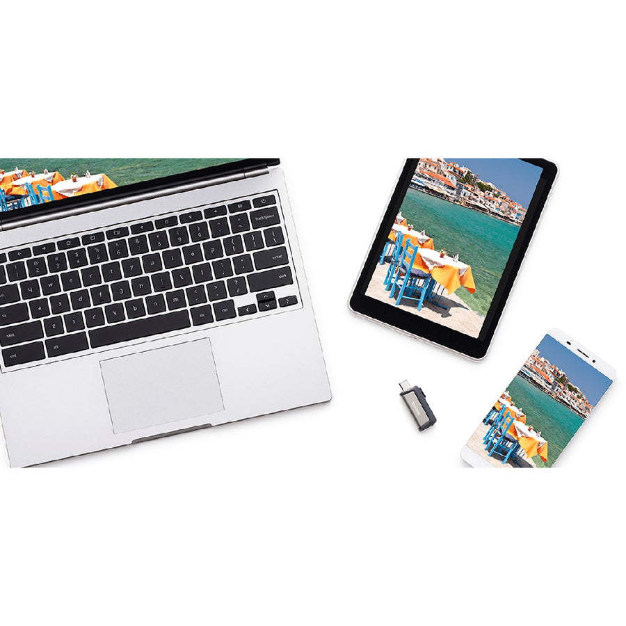 Alternate-Image3 Image for SanDisk Ultra Dual Drive USB TYPE-C - 128GB