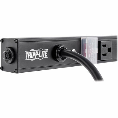 Alternate-Image3 Image for Eaton Tripp Lite Series 16-Outlet Vertical Power Strip, 120V, 15A, NEMA 5-15P, 15 ft. (4.57 m) Cord, 48 in., Black Housing
