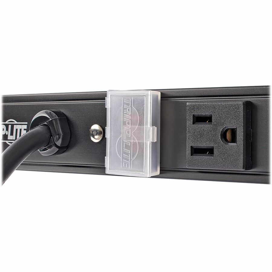 Alternate-Image4 Image for Eaton Tripp Lite Series 16-Outlet Vertical Power Strip, 120V, 15A, NEMA 5-15P, 15 ft. (4.57 m) Cord, 48 in., Black Housing