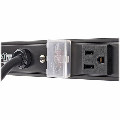 Alternate-Image4 Image for Eaton Tripp Lite Series 16-Outlet Vertical Power Strip, 120V, 15A, NEMA 5-15P, 15 ft. (4.57 m) Cord, 48 in., Black Housing