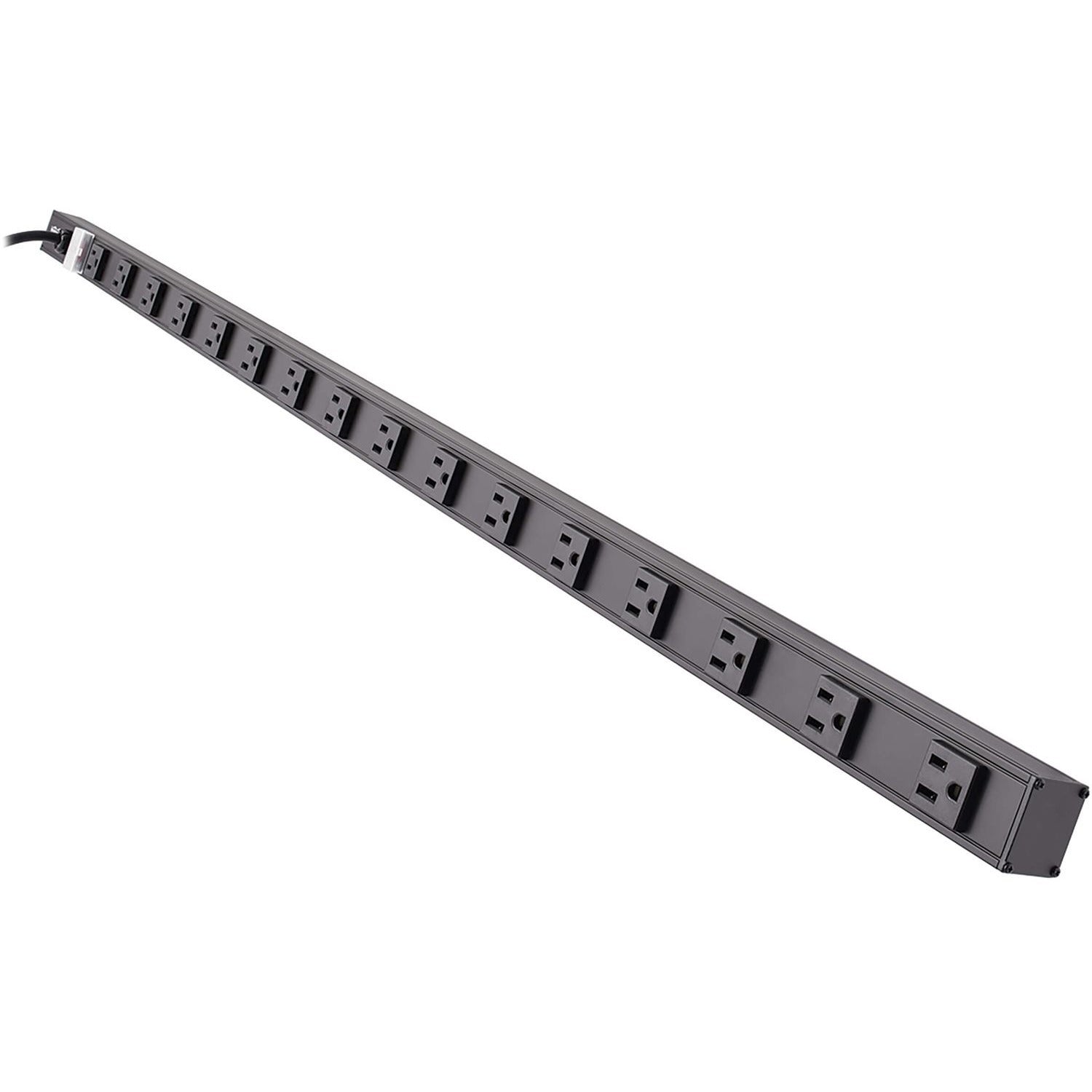 Main Image for Eaton Tripp Lite Series 16-Outlet Vertical Power Strip, 120V, 15A, NEMA 5-15P, 15 ft. (4.57 m) Cord, 48 in., Black Housing