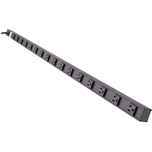 Main Image for Eaton Tripp Lite Series 16-Outlet Vertical Power Strip, 120V, 15A, NEMA 5-15P, 15 ft. (4.57 m) Cord, 48 in., Black Housing