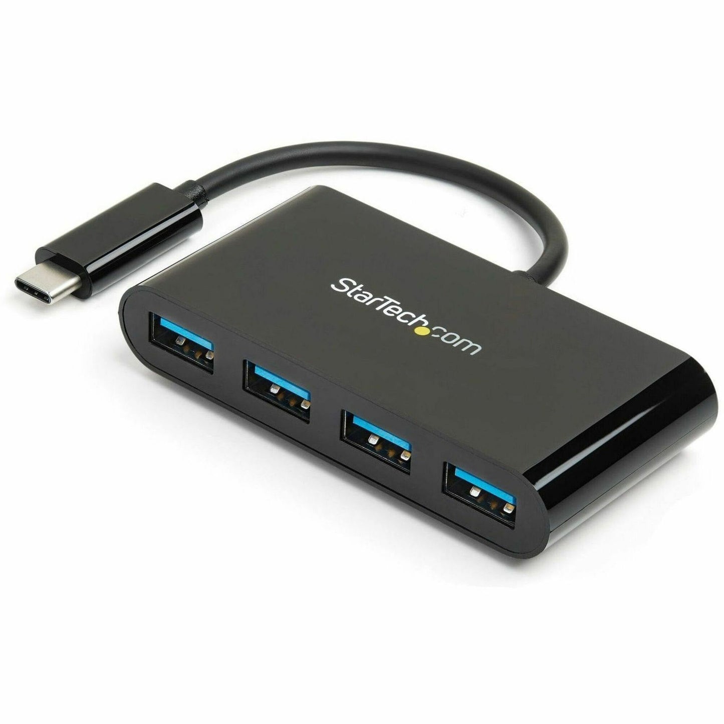 Main Image for StarTech.com USB C Hub - 4 Port USB C to USB-A (4x) - Bus Powered USB Hub - USB Type C to USB Hub - USB-C to USB - USB 3.0 Type C