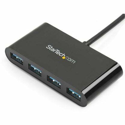 Alternate-Image2 Image for StarTech.com USB C Hub - 4 Port USB C to USB-A (4x) - Bus Powered USB Hub - USB Type C to USB Hub - USB-C to USB - USB 3.0 Type C